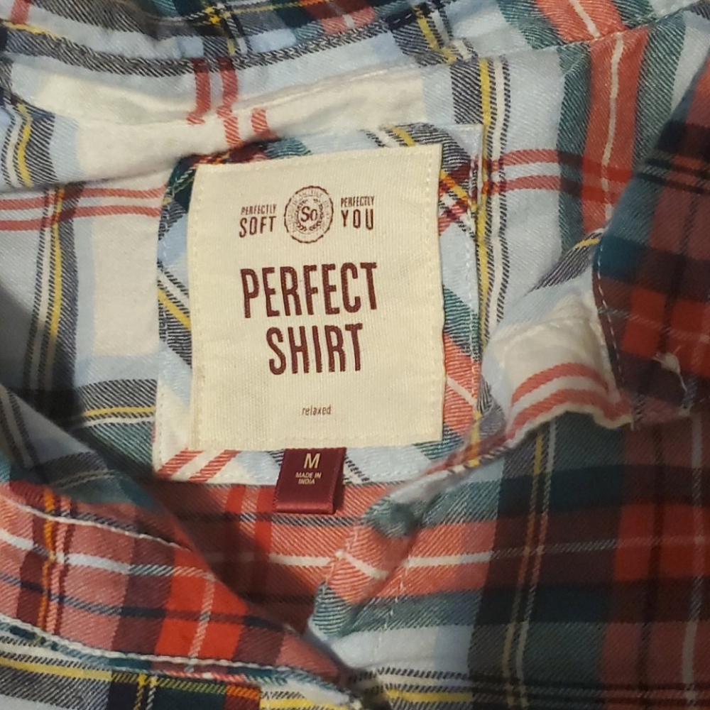 Flannel Top - Picture 2 of 2